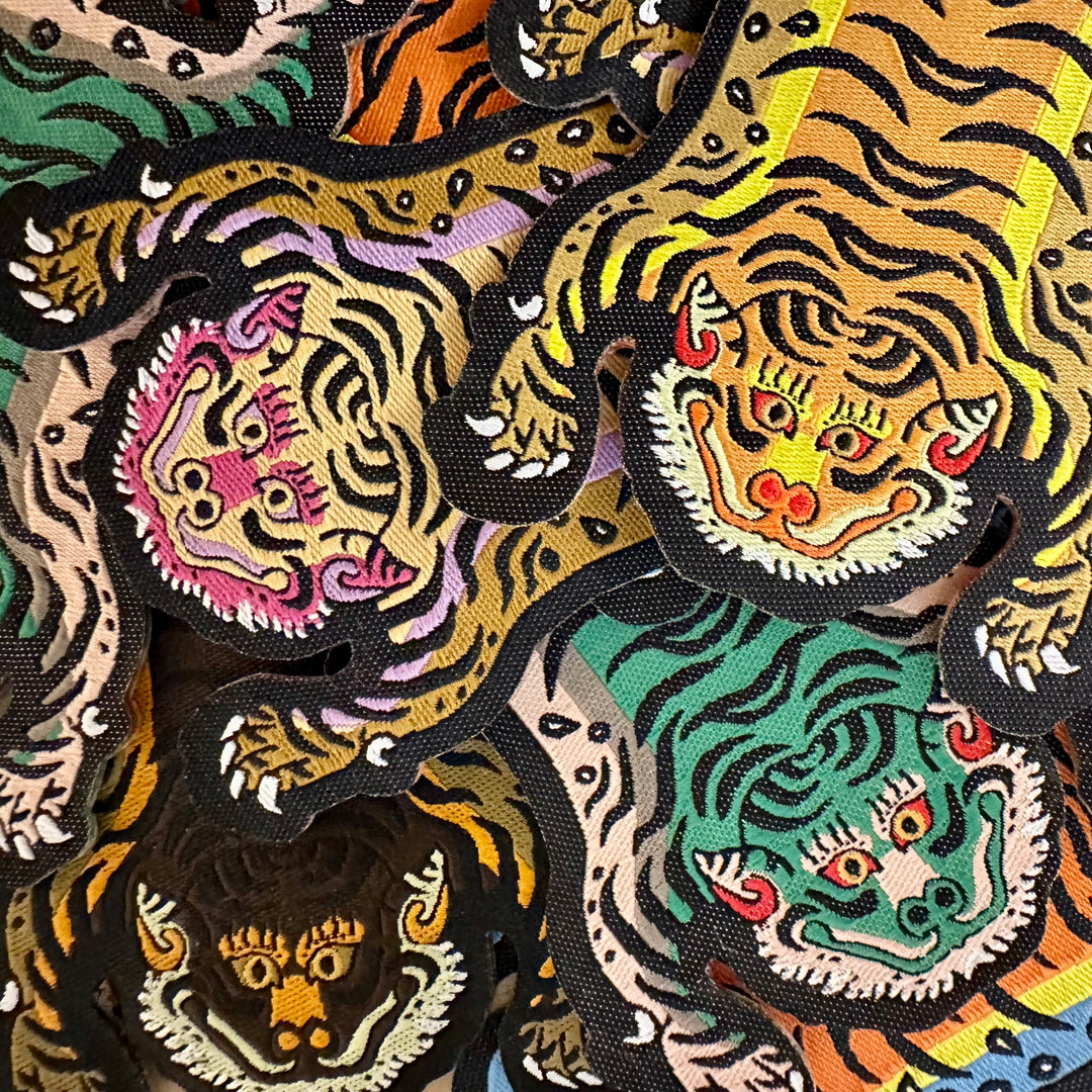 Aufbügel-Patches