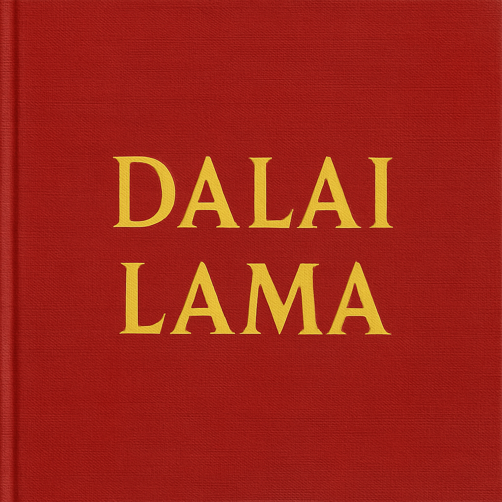 Dalai Lama Bücher - Atelier Tibet