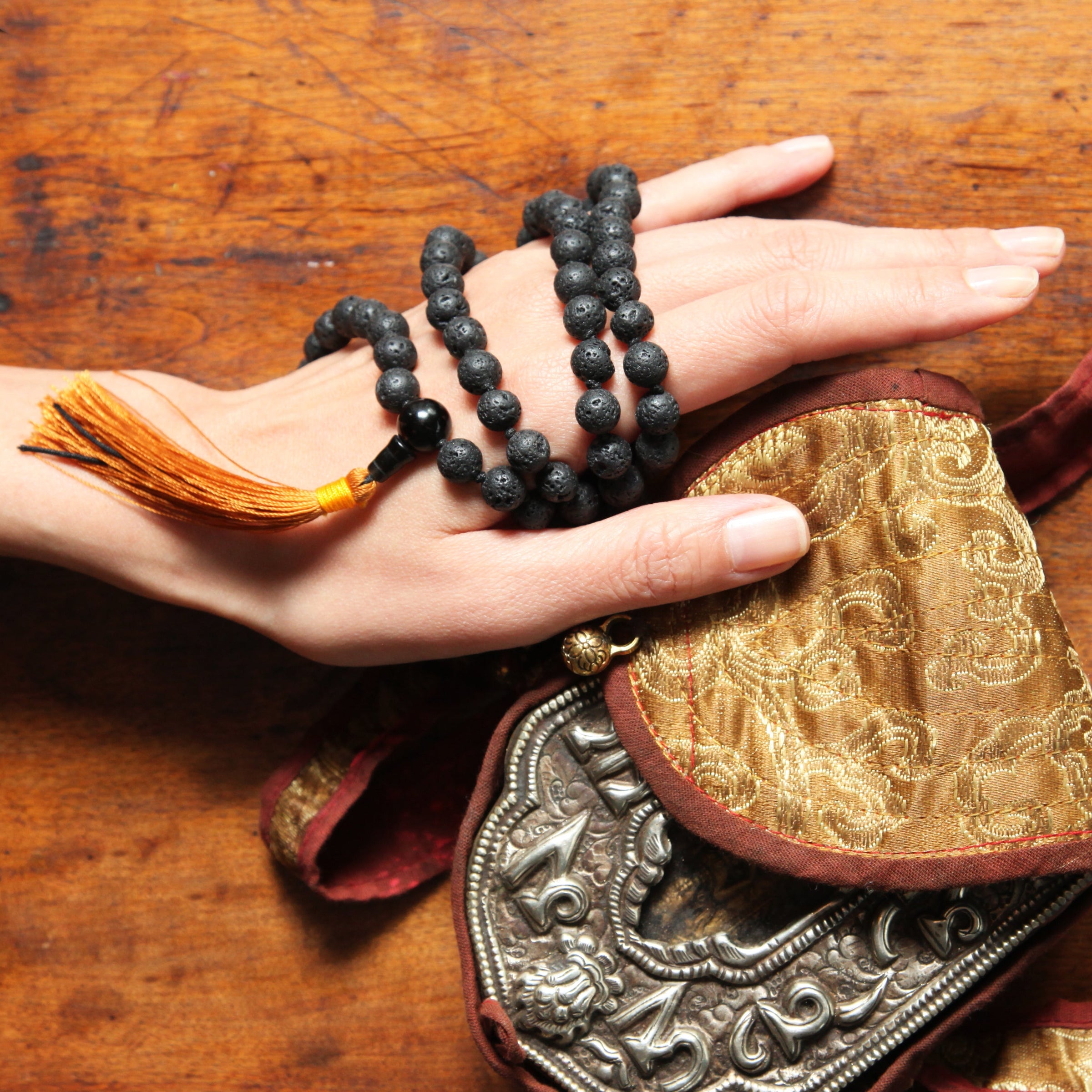 Mala - Gebetsketten - Atelier Tibet