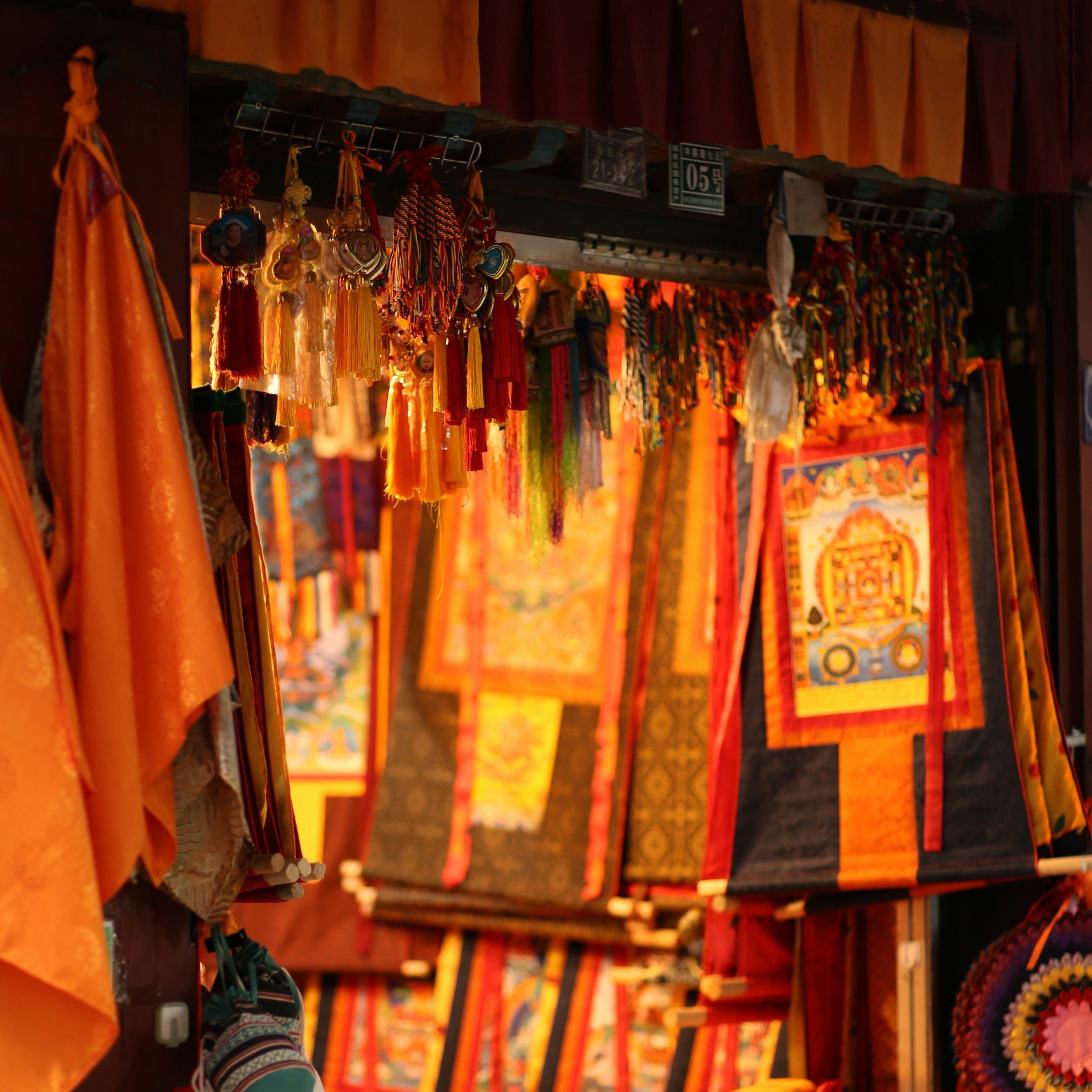 Thangkas - Atelier Tibet