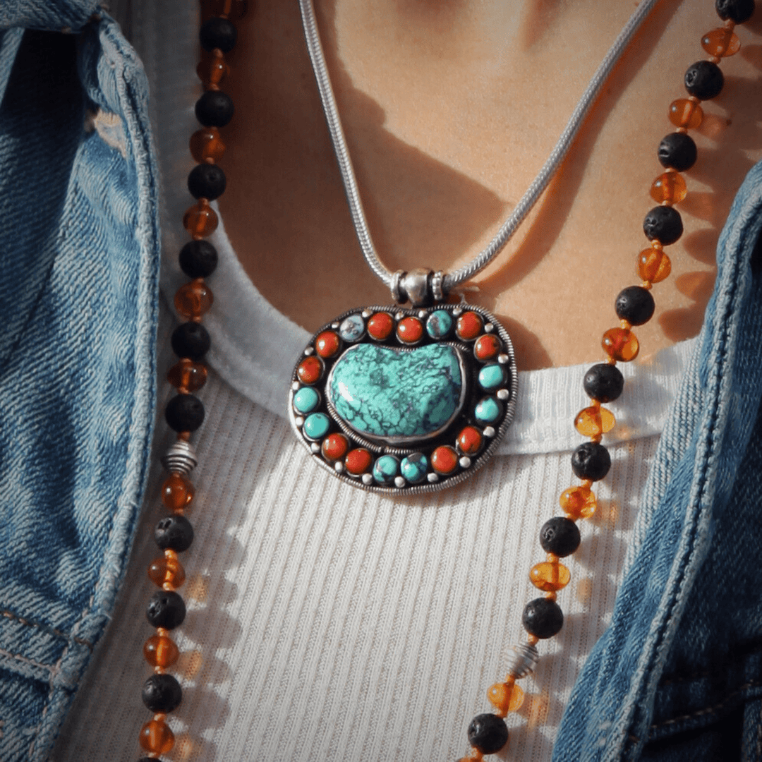 Tibetische Anhänger - Atelier Tibet