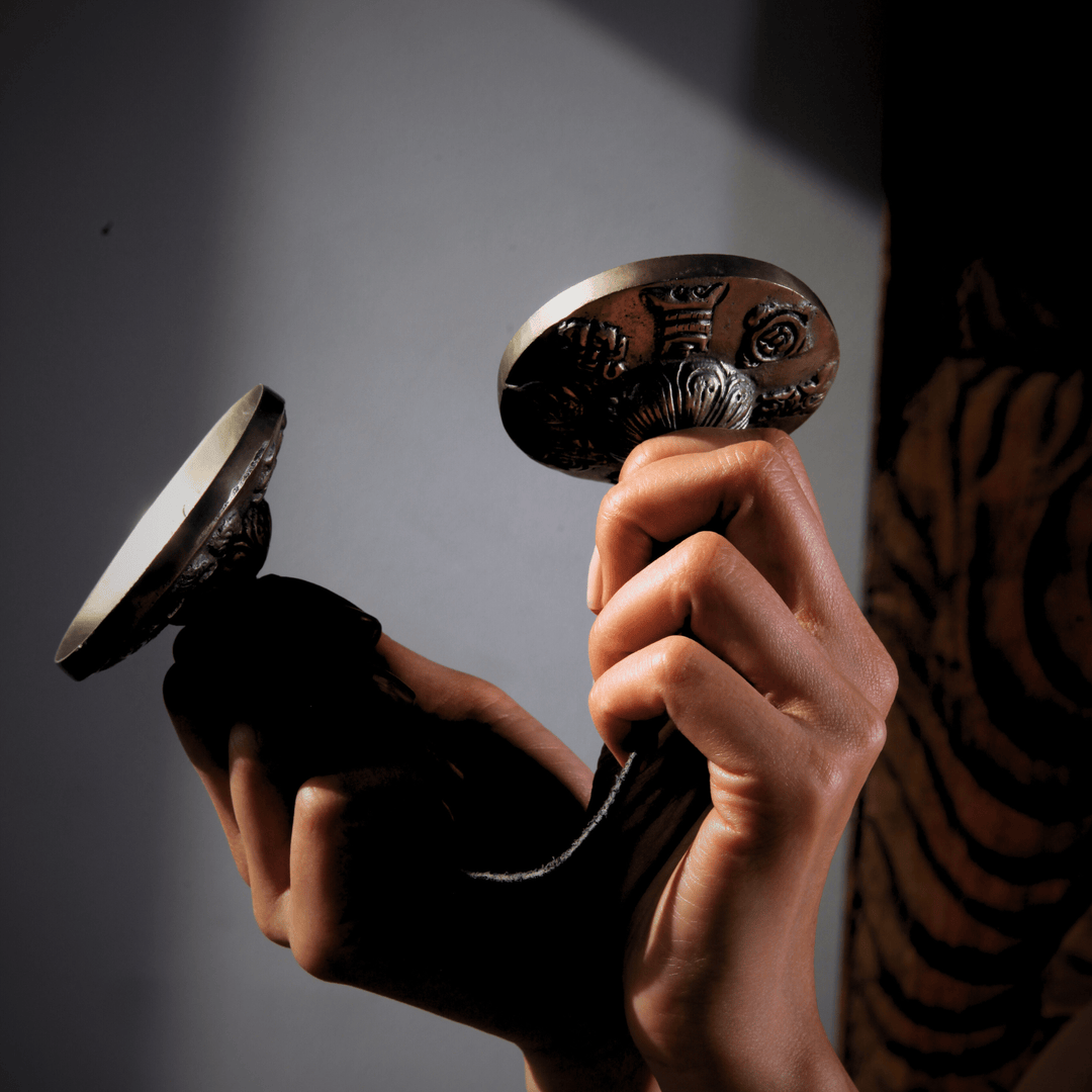 Tingsha - Tibetische Zimbeln - Atelier Tibet