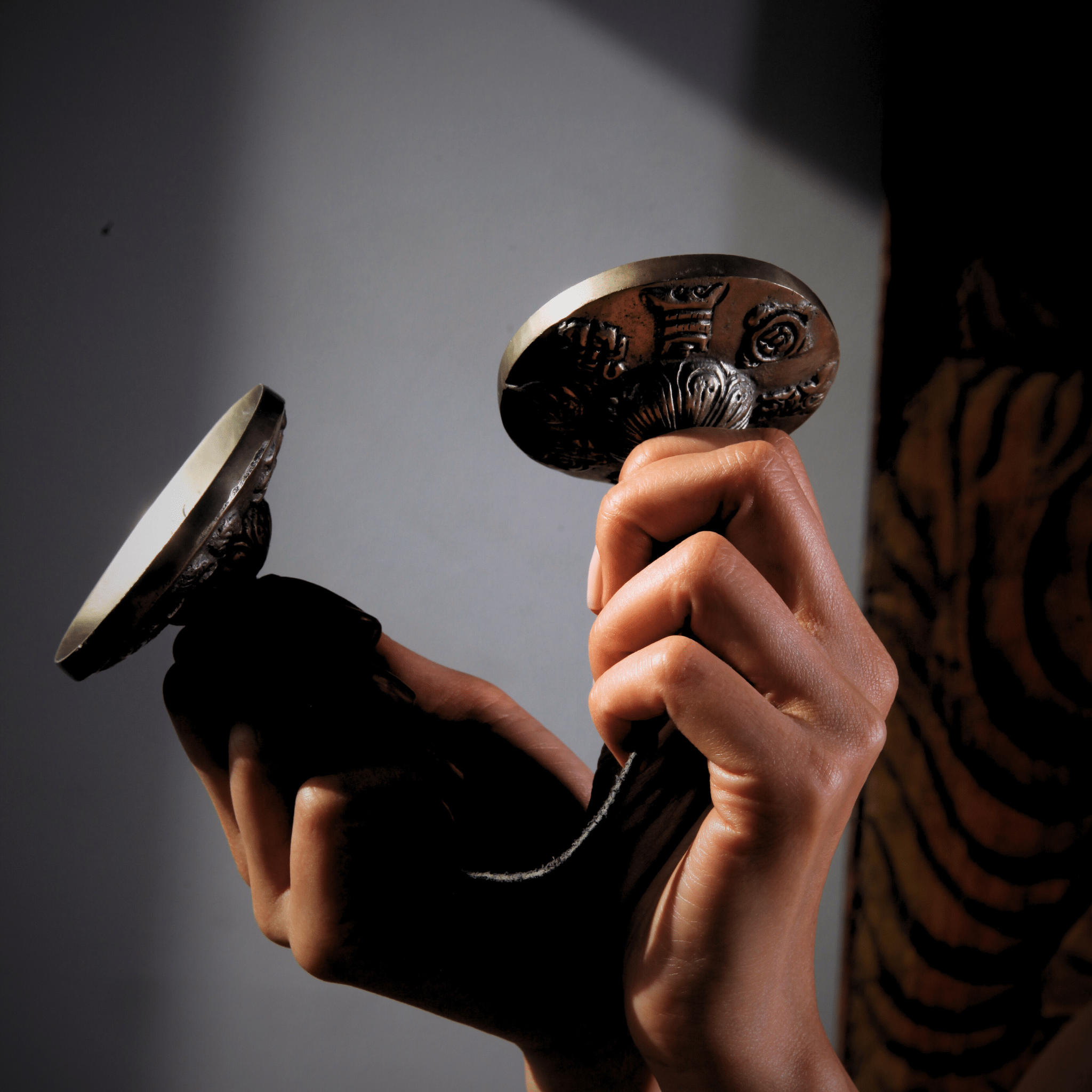 Tingsha - Tibetische Zimbeln - Atelier Tibet
