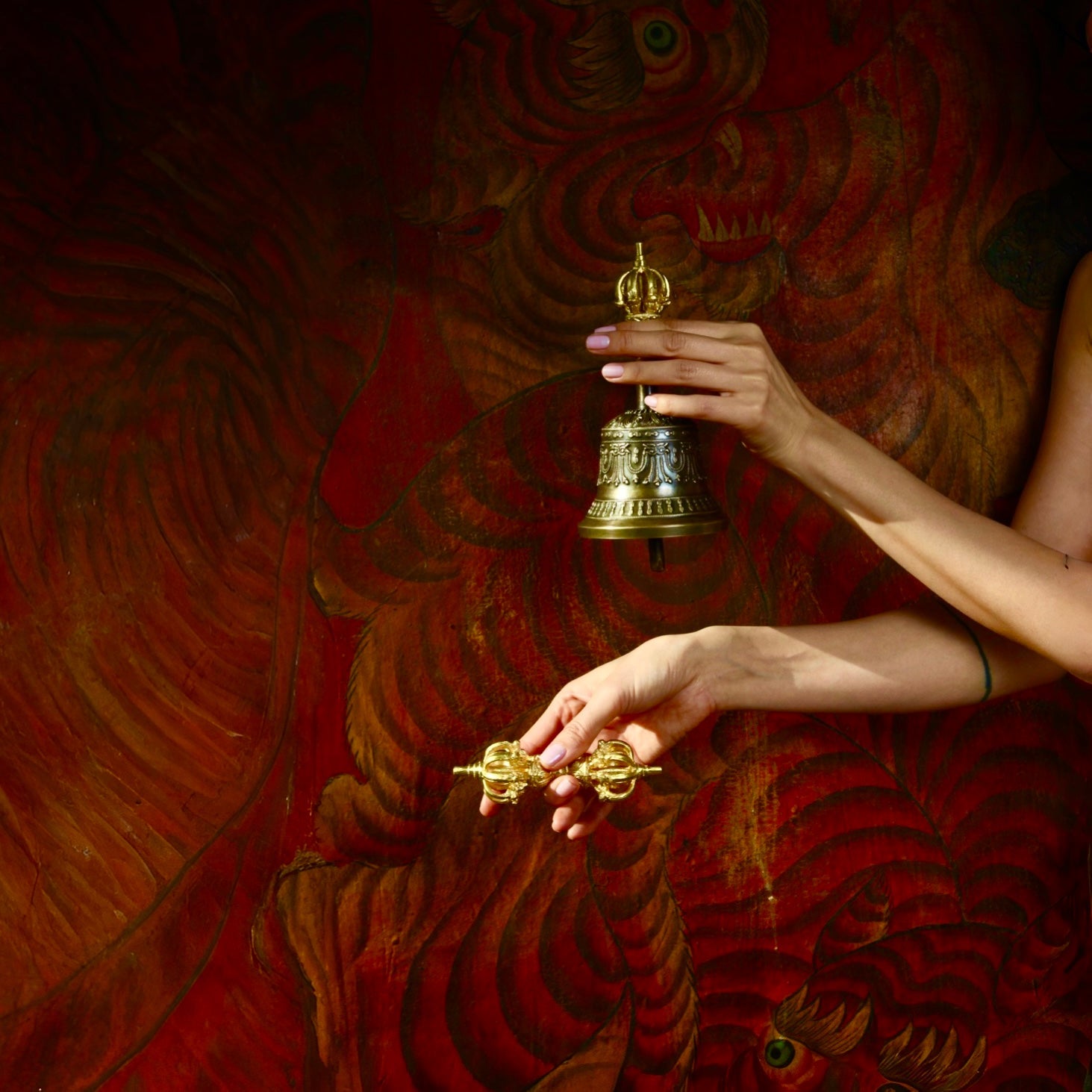 Vajra und Ghanta - Atelier Tibet