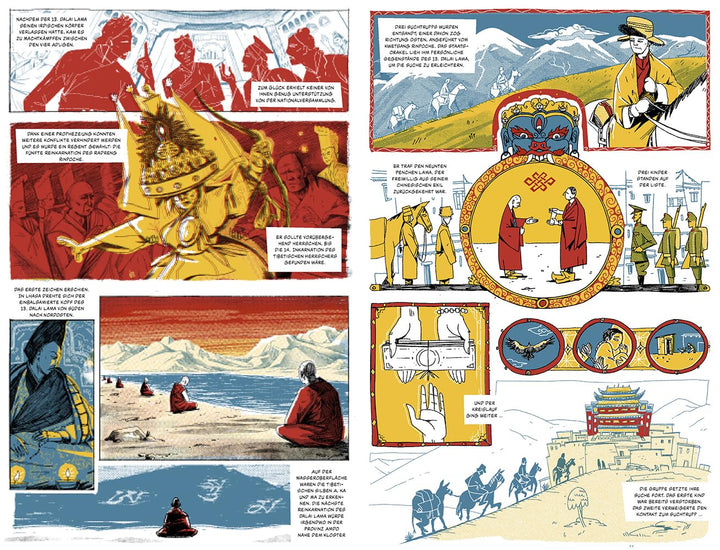Matyáš Namai / Tom Taylor: La vita del Dalai Lama
