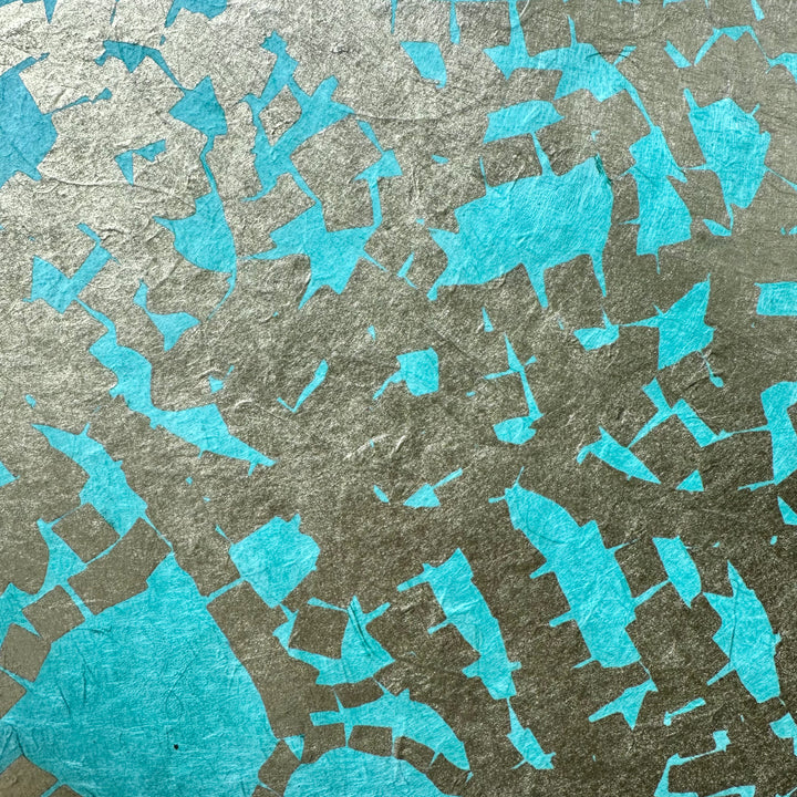 Lokta-Geschenkpapier «Gebetsfahnen»