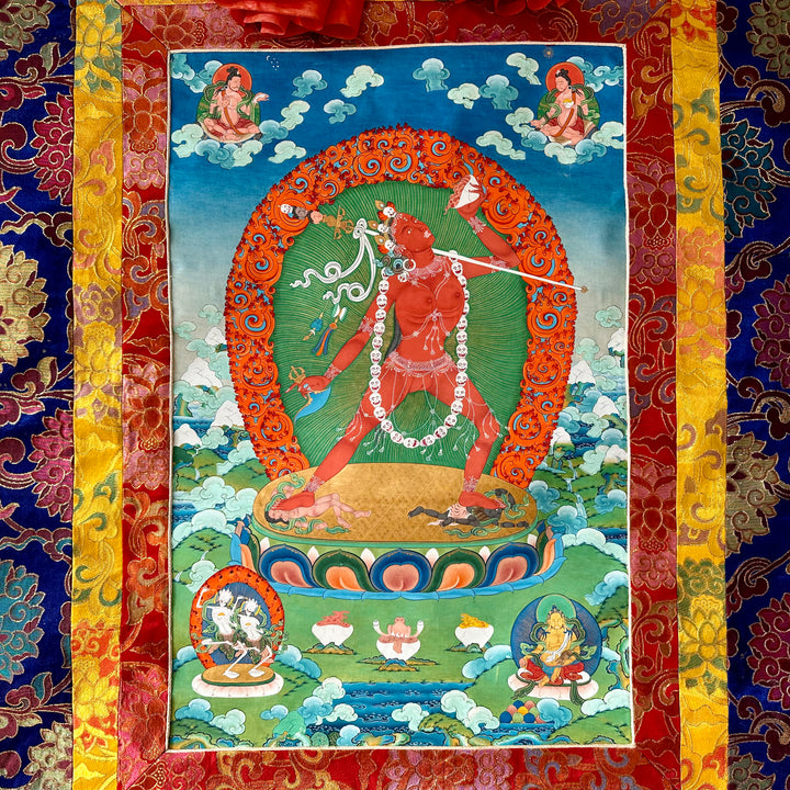 Thangka «Vajrayogini Dakini»