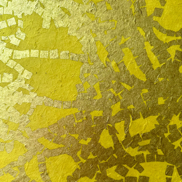 Lokta-Geschenkpapier «Gebetsfahnen»