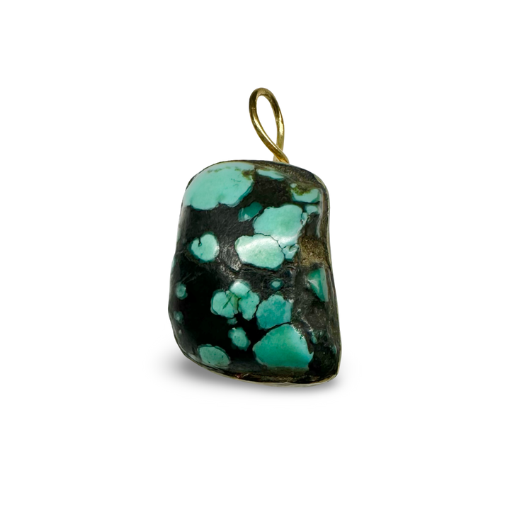 Small turquoise pendant