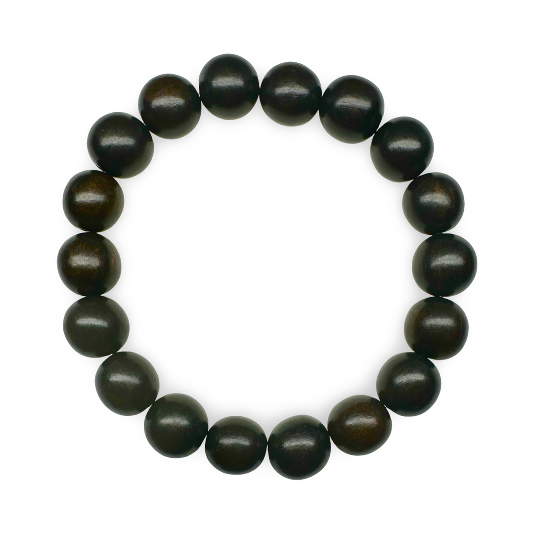 Bracciale Mala in ebano sorprendente
