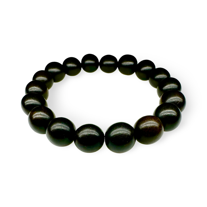 Bracciale Mala in ebano sorprendente