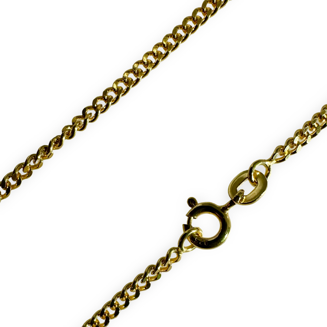 Gold-plated necklace ⌀ 2 mm, various lengths