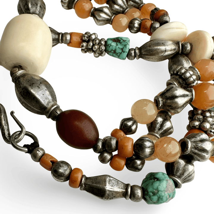 Alte Tibetische Kette - Atelier Tibet