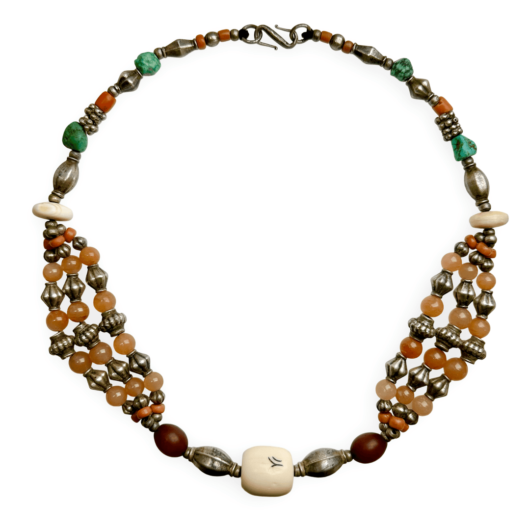 Alte Tibetische Kette - Atelier Tibet