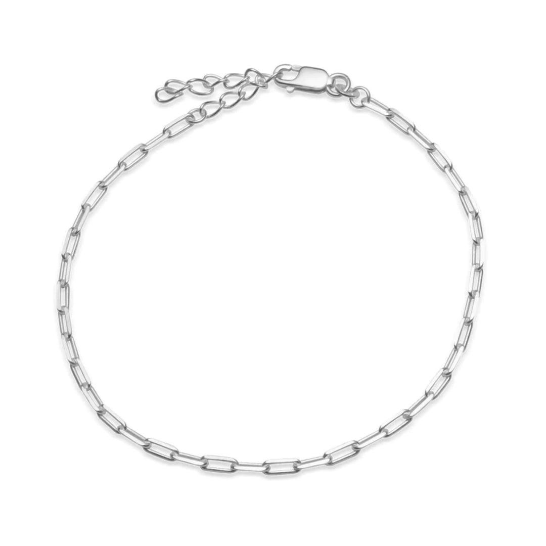 Anker Fusskette aus Silber - Atelier Tibet