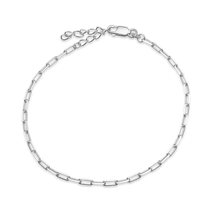 Anker Fusskette aus Silber - Atelier Tibet