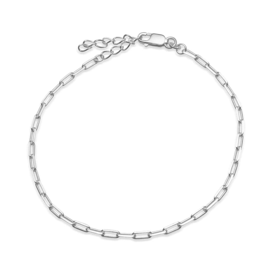 Anker Fusskette aus Silber - Atelier Tibet