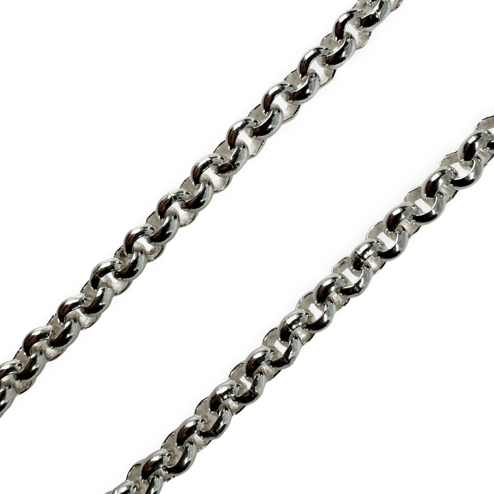 Ankerkette aus Silber in verschiedenen Längen und Stärken - Atelier Tibet