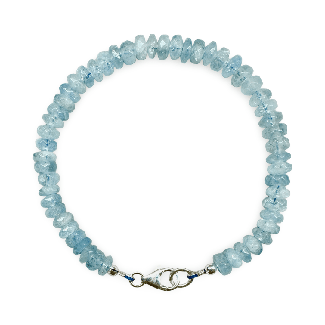 Aquamarin - Armband - Atelier Tibet