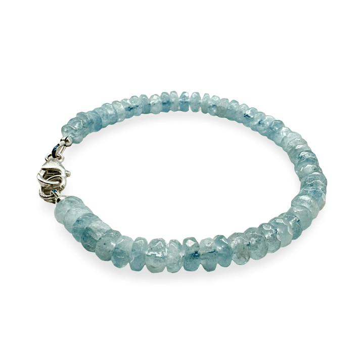 Aquamarin - Armband - Atelier Tibet
