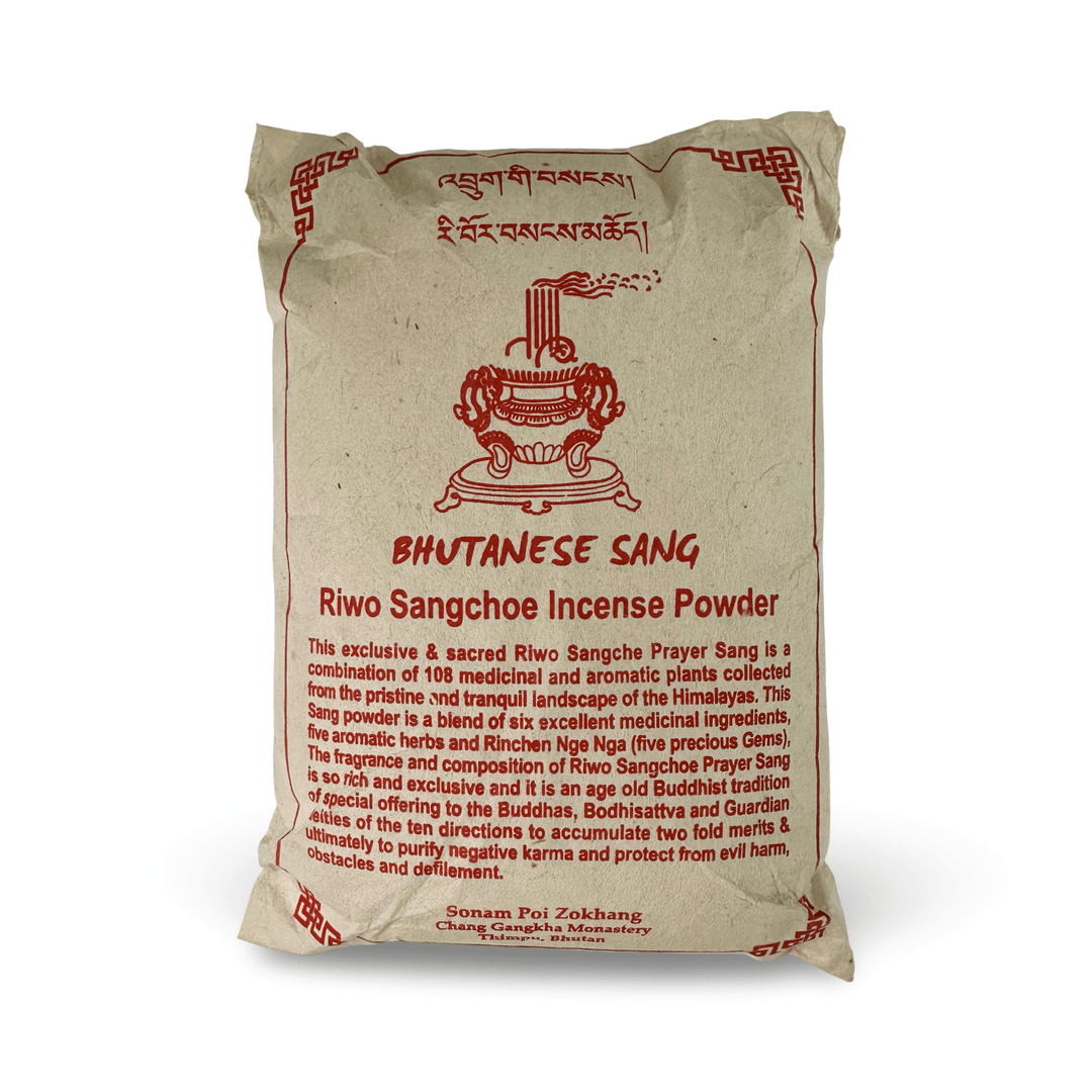 Bhutanese Sang - Riwo Sangchoe Incense Powder - Atelier Tibet