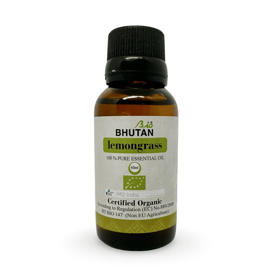 Bio Bhutan Zitronengras – reines ätherisches Öl (30 ml) - Atelier Tibet