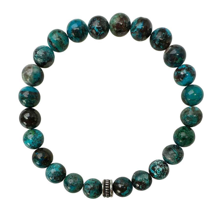 Chrysokoll Mala Armband - Atelier Tibet