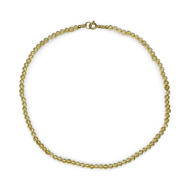 Citrin - Kette - Atelier Tibet