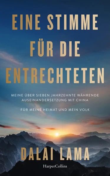 Dalai Lama: Eine Stimme für die Entrechteten - Atelier Tibet