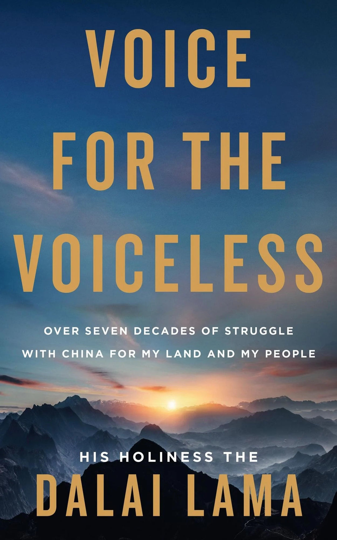 Dalai Lama: Voice for the Voiceless - Atelier Tibet