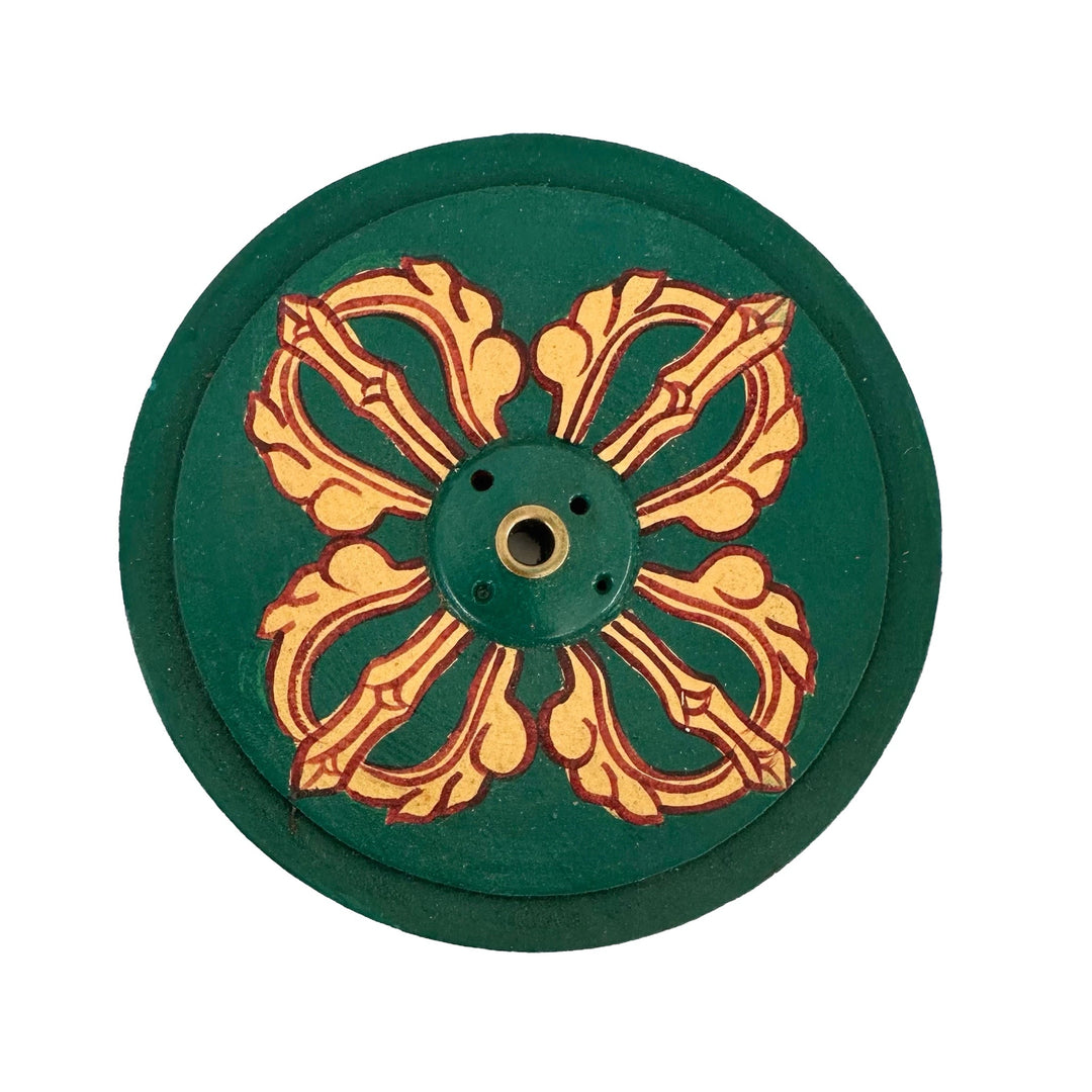 Dorje Räucherstäbchen-Sockel - Atelier Tibet