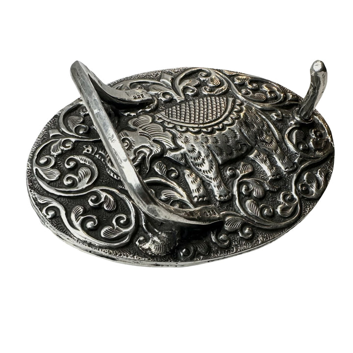 Drache Gürtelschnalle - Atelier Tibet