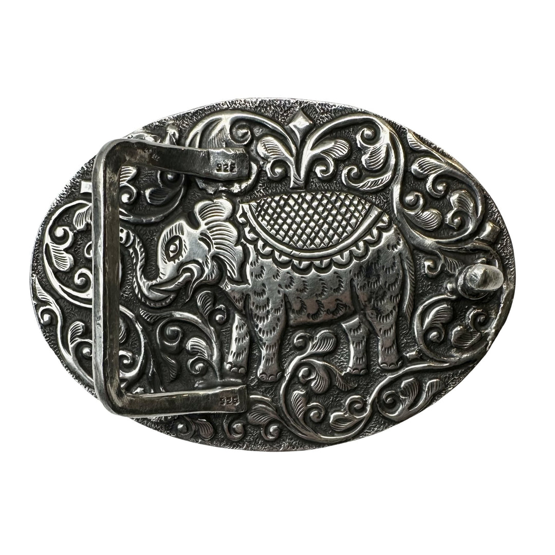 Drache Gürtelschnalle - Atelier Tibet