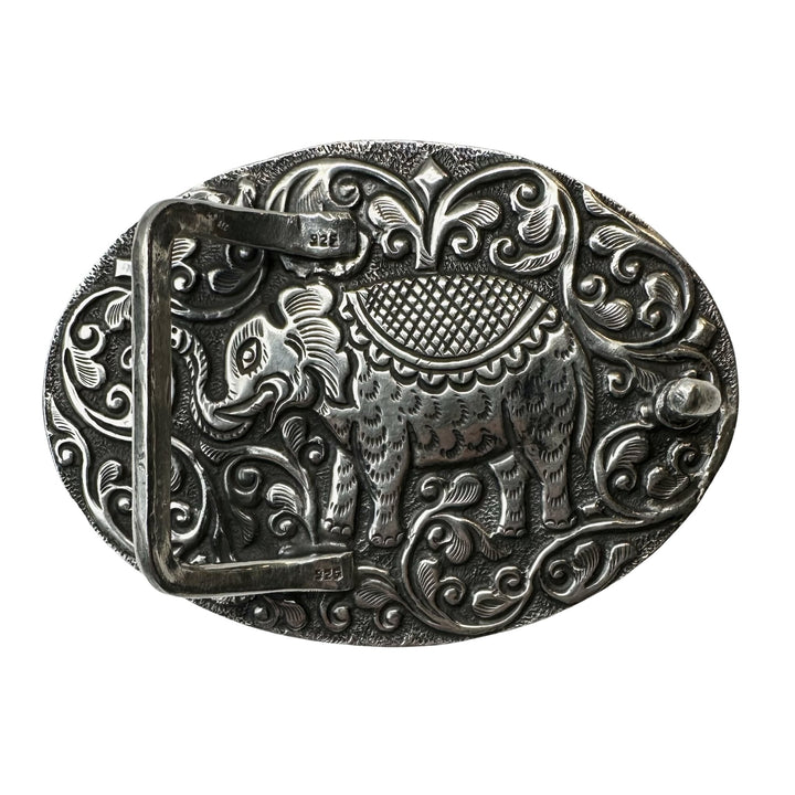 Drache Gürtelschnalle - Atelier Tibet