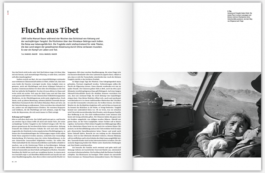 DU - Die Zeitschrift der Kultur | Dalai Lama - Zum 90. Geburtstag - Atelier Tibet