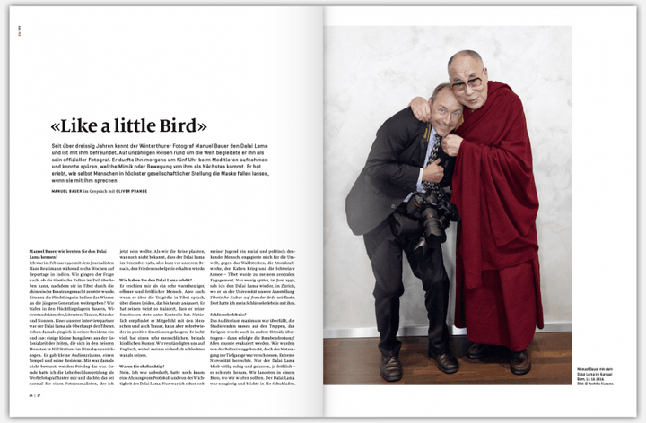 DU - Die Zeitschrift der Kultur | Dalai Lama - Zum 90. Geburtstag - Atelier Tibet