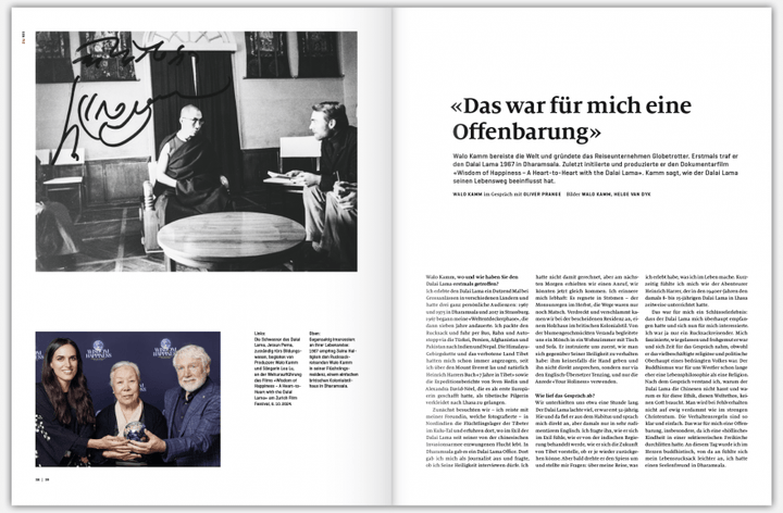 DU - Die Zeitschrift der Kultur | Dalai Lama - Zum 90. Geburtstag - Atelier Tibet