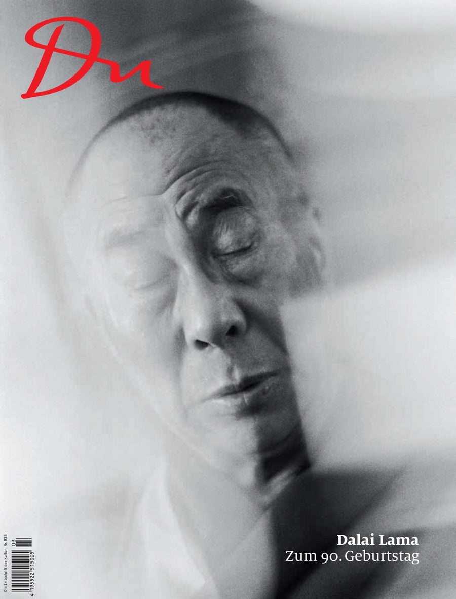 DU - Die Zeitschrift der Kultur | Dalai Lama - Zum 90. Geburtstag - Atelier Tibet