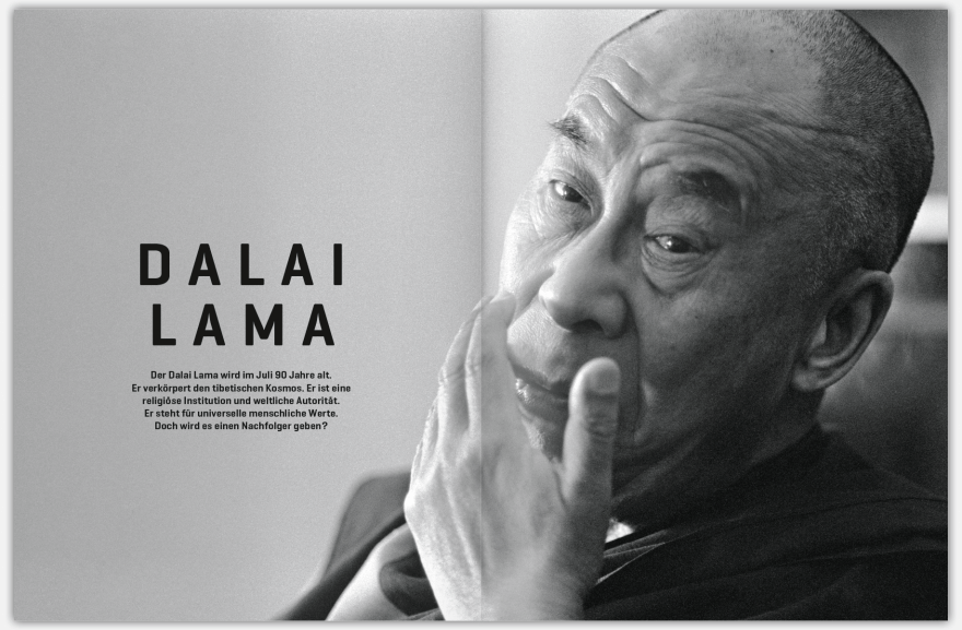 DU - Die Zeitschrift der Kultur | Dalai Lama - Zum 90. Geburtstag - Atelier Tibet