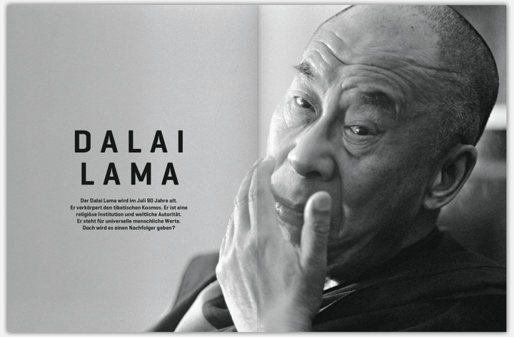 DU - Die Zeitschrift der Kultur | Dalai Lama - Zum 90. Geburtstag - Atelier Tibet