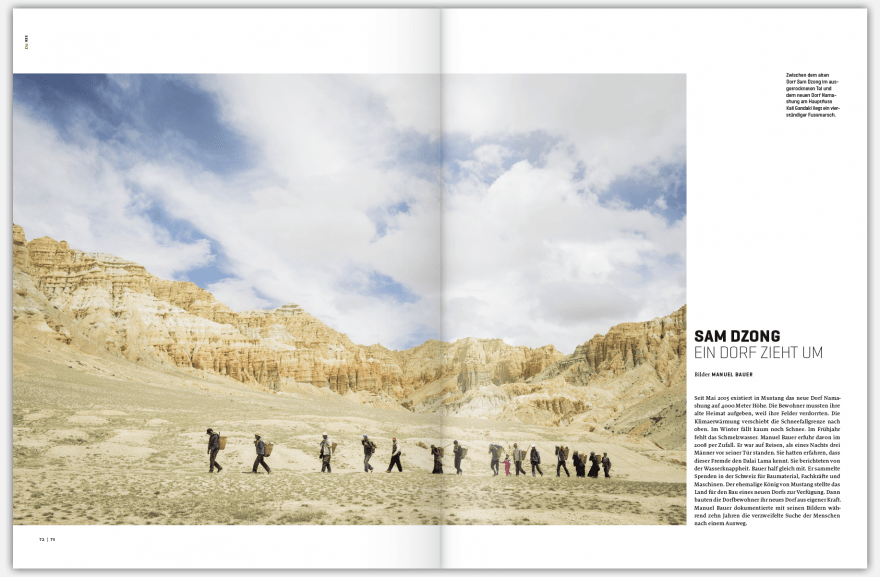 DU - Die Zeitschrift der Kultur | Dalai Lama - Zum 90. Geburtstag - Atelier Tibet