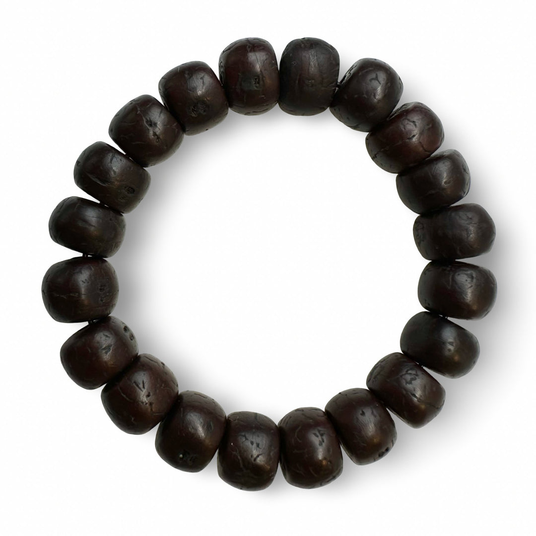 Elastisches Bodhi - Samen Mala Armband - Atelier Tibet