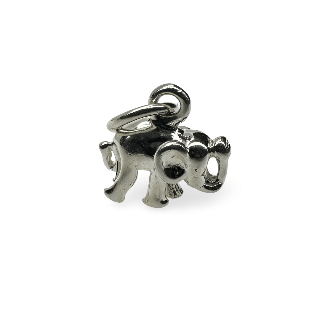 Elefanten - Anhänger aus Silber - Atelier Tibet