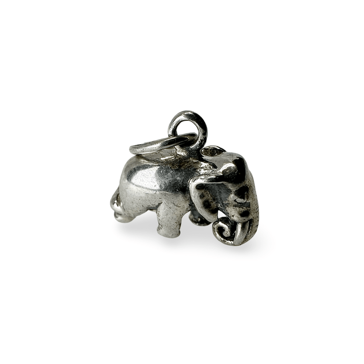 Elefanten - Anhänger aus Silber - Atelier Tibet