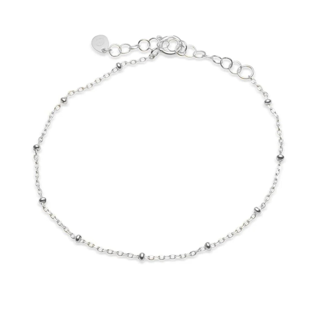 Feine Silber-Armkette - Atelier Tibet