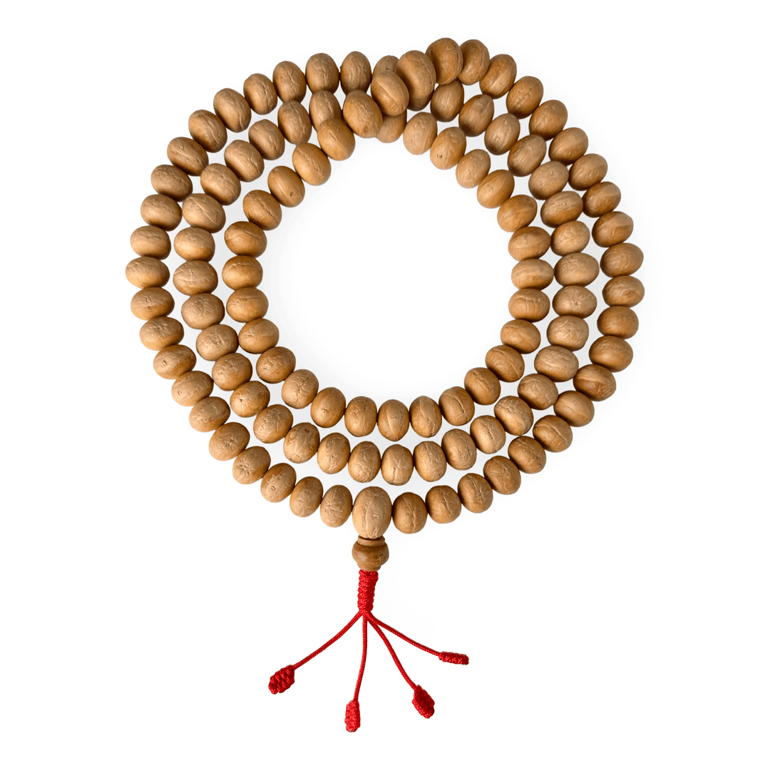 Grosse Bodhi - Samen Mala Gebetskette (⌀ 11 - 15 mm) - Atelier Tibet
