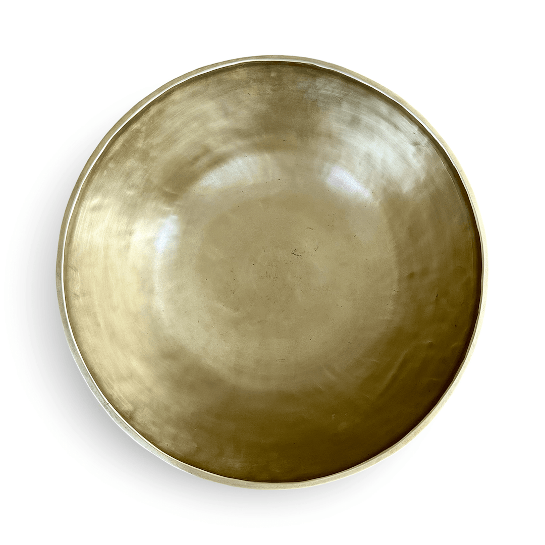 Grosse klassische Klangschale ab ⌀ 22 cm - Atelier Tibet