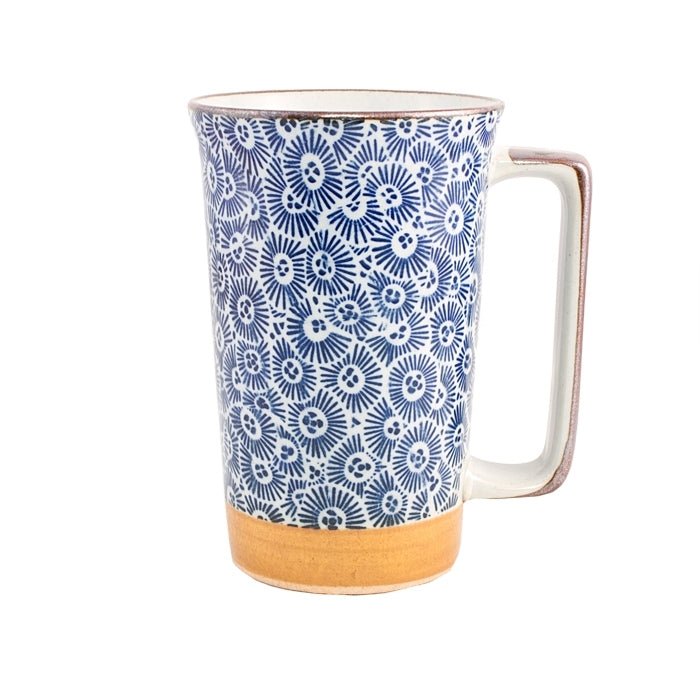 Grosse Teetasse (Mug) mit Seeigel-Motiv – Atelier Tibet