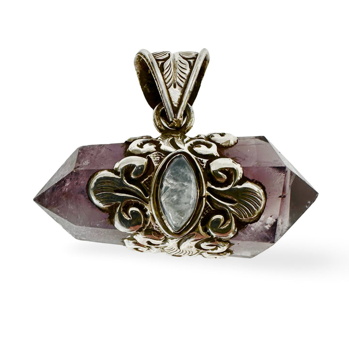 Grosser Amethyst - Anhänger - Atelier Tibet