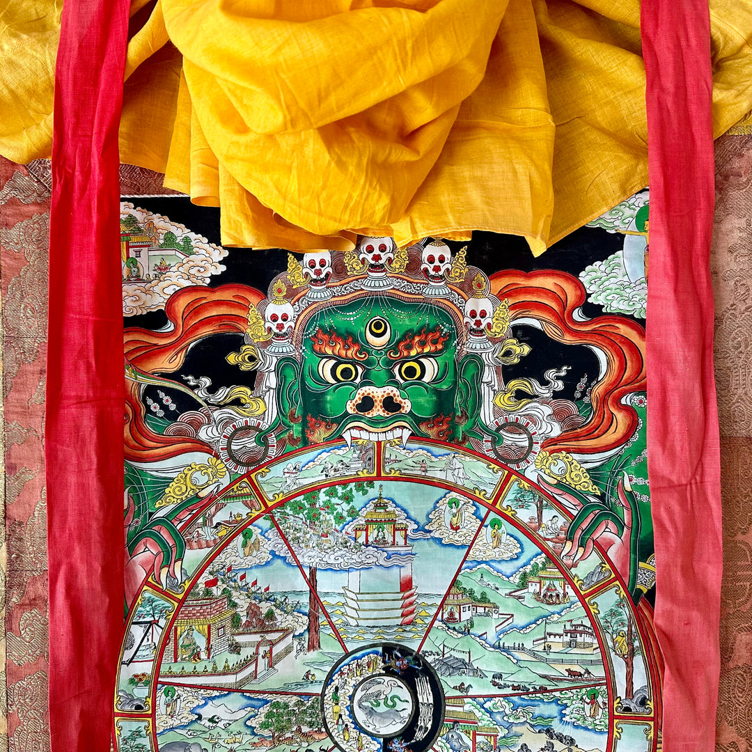 Thangka «Riduk» Ruota della Vita